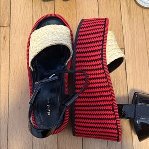 Celine Platform Sandals